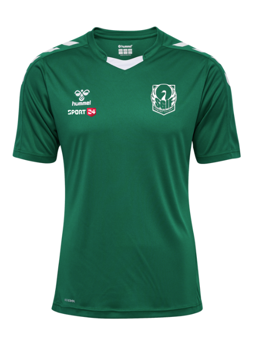 SGIF Hjemmebanetrøje Fodbold - hmlCore XK Poly Jersey 